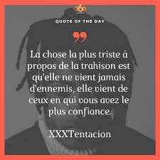 Citation de XXXTentacion